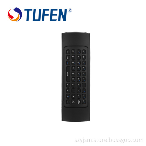 Factory Price 2.4G RF Wireless Remote Control MX3 Air Mouse For Android TV Box